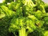Broccoli cu usturoi, lamaie si fulgi de ardei